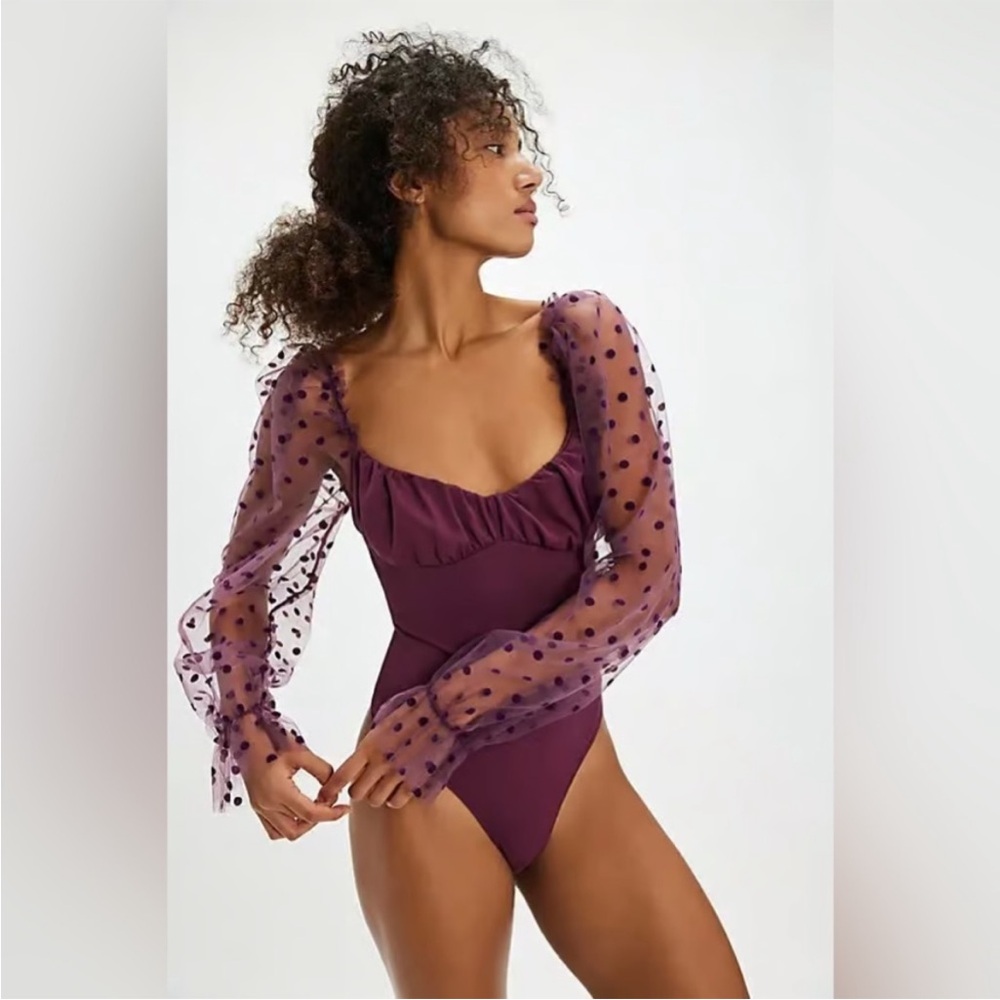 NWOT free people bodysuit